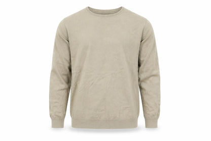 Mens UK Size M NEXT Beige Pullover Jumper