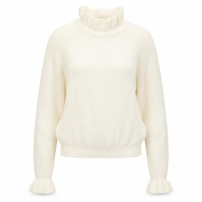 Womens UK Size S H&M Ivory Pullover Jumper