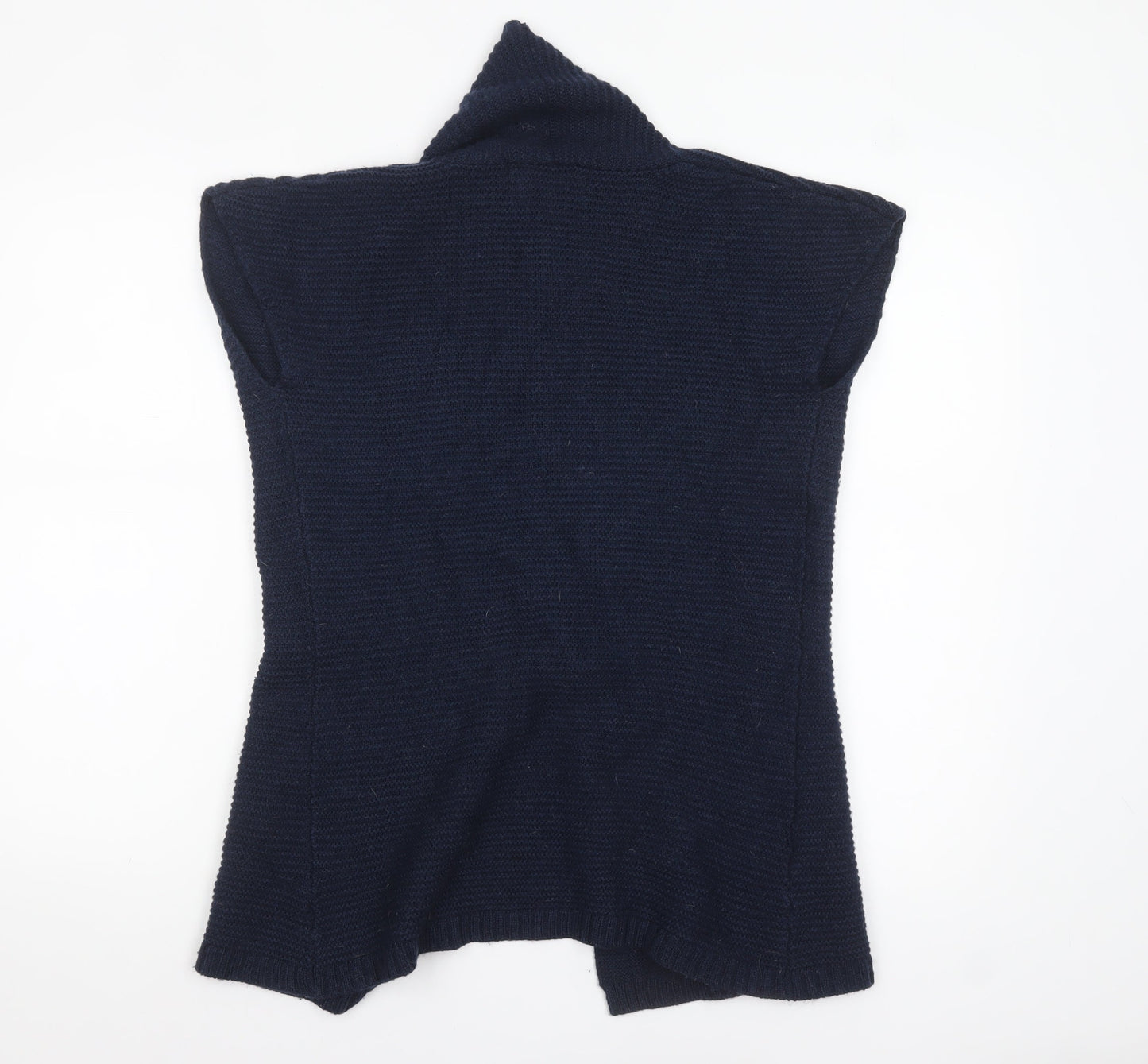 Womens UK Size 12 Paul Costelloe Blue Cardigan Jumper