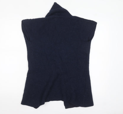 Womens UK Size 12 Paul Costelloe Blue Cardigan Jumper