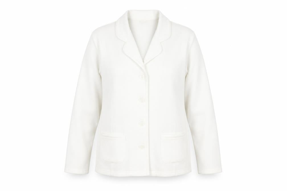 Womens UK Size 14/16 Damart Regular White Blazer