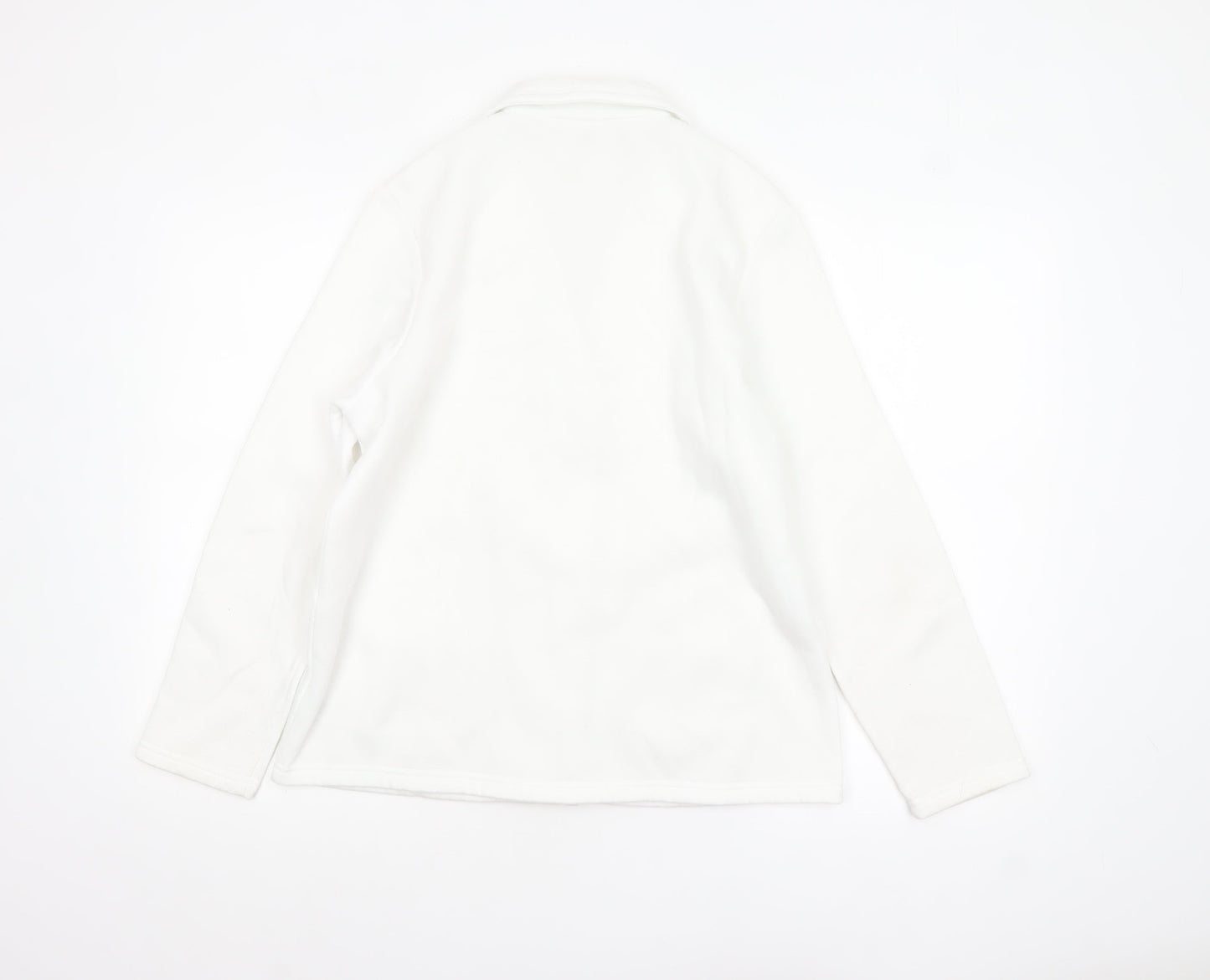 Womens UK Size 14/16 Damart Regular White Blazer