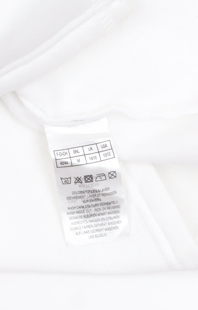 Womens UK Size 14/16 Damart Regular White Blazer