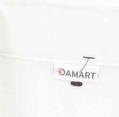 Womens UK Size 14/16 Damart Regular White Blazer
