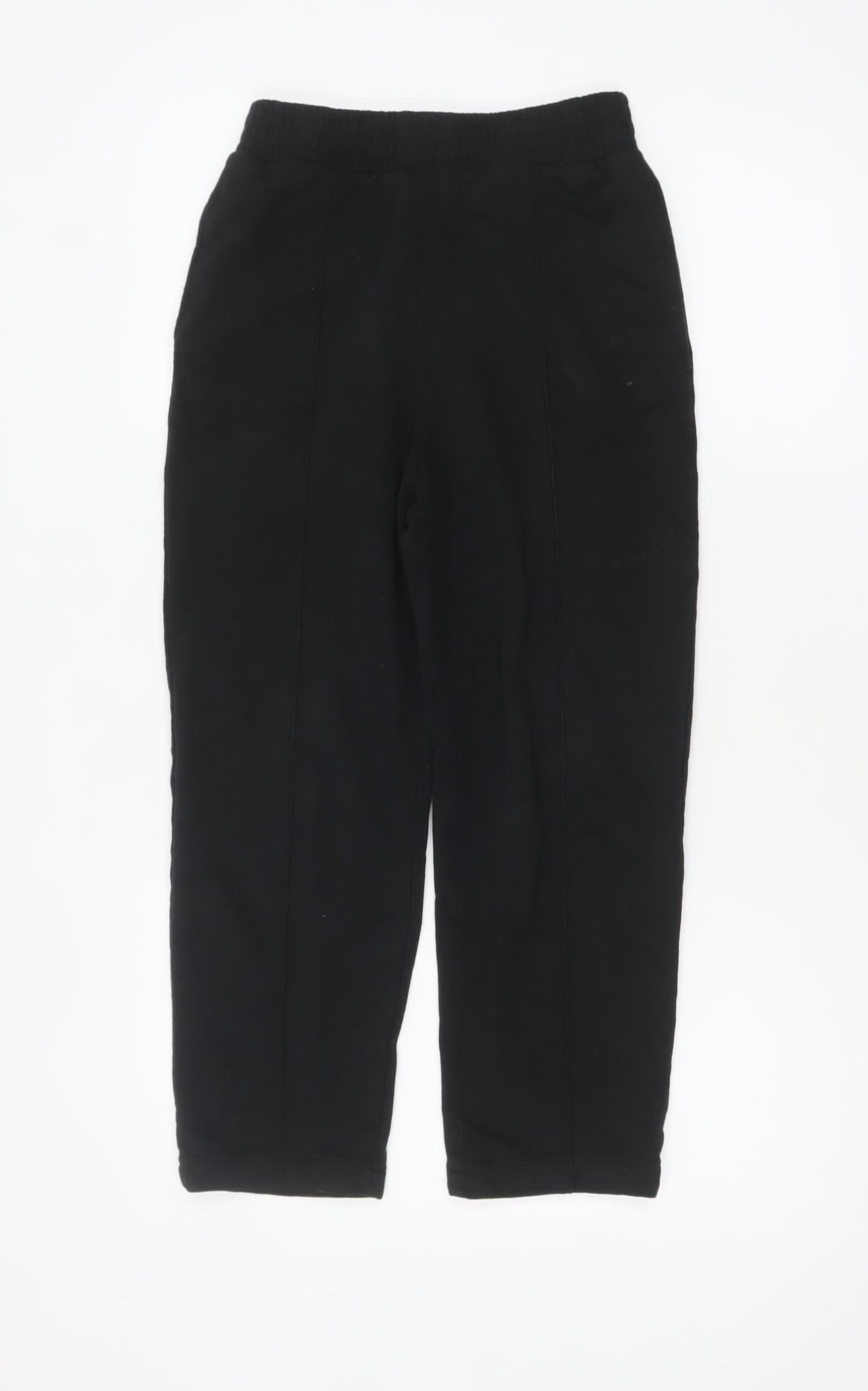 Teenss UK Size XS Koton Regular Fit Sweatpants Black Trousers