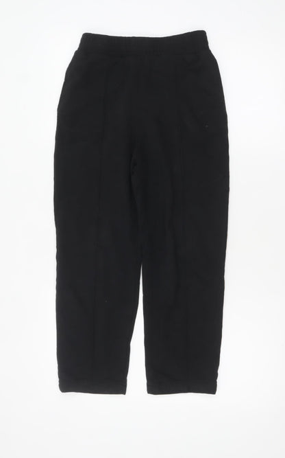 Teenss UK Size XS Koton Regular Fit Sweatpants Black Trousers