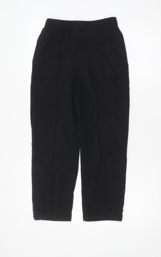Teenss UK Size XS Koton Regular Fit Sweatpants Black Trousers