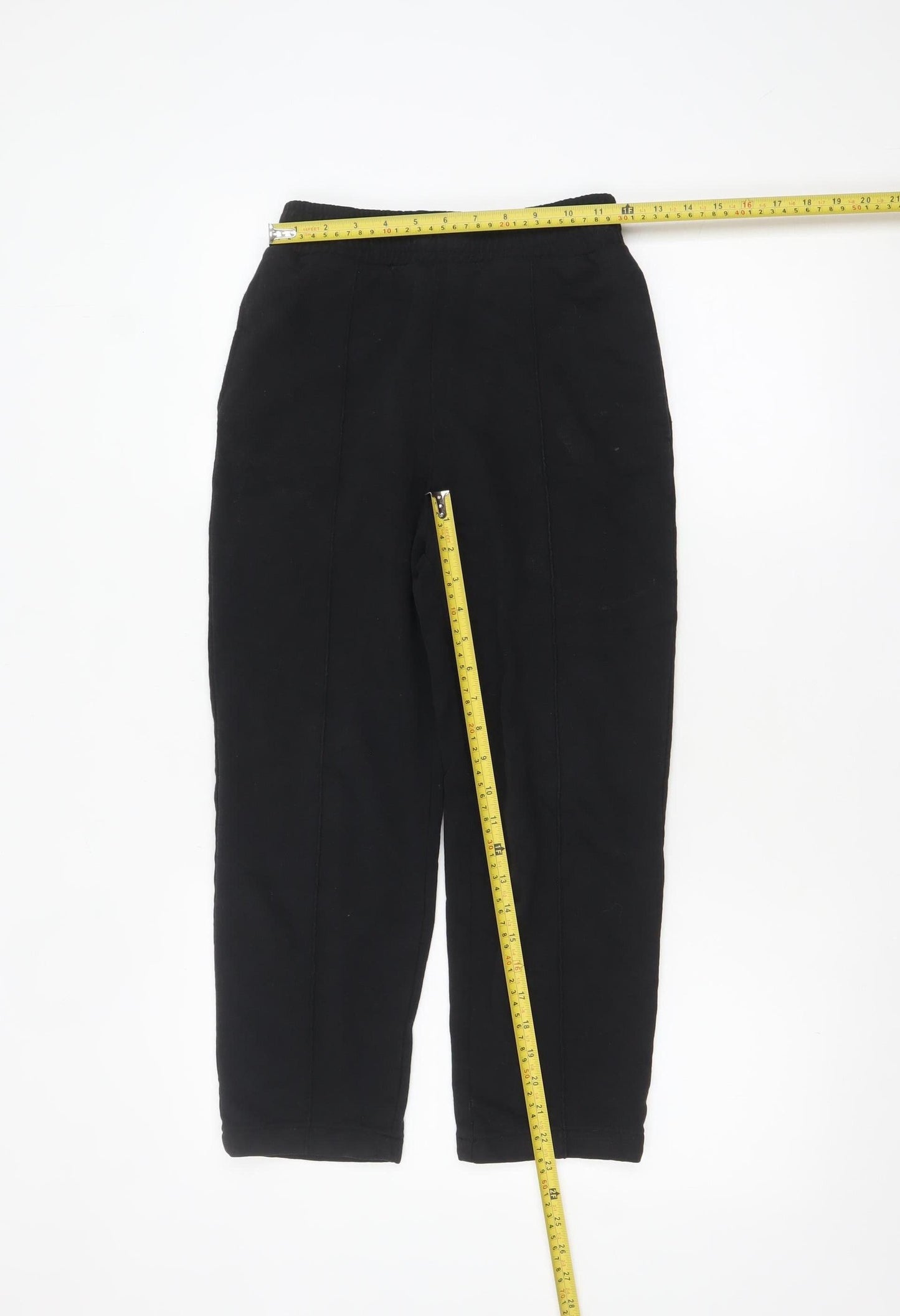 Teenss UK Size XS Koton Regular Fit Sweatpants Black Trousers