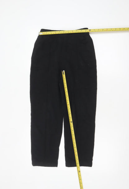 Teenss UK Size XS Koton Regular Fit Sweatpants Black Trousers