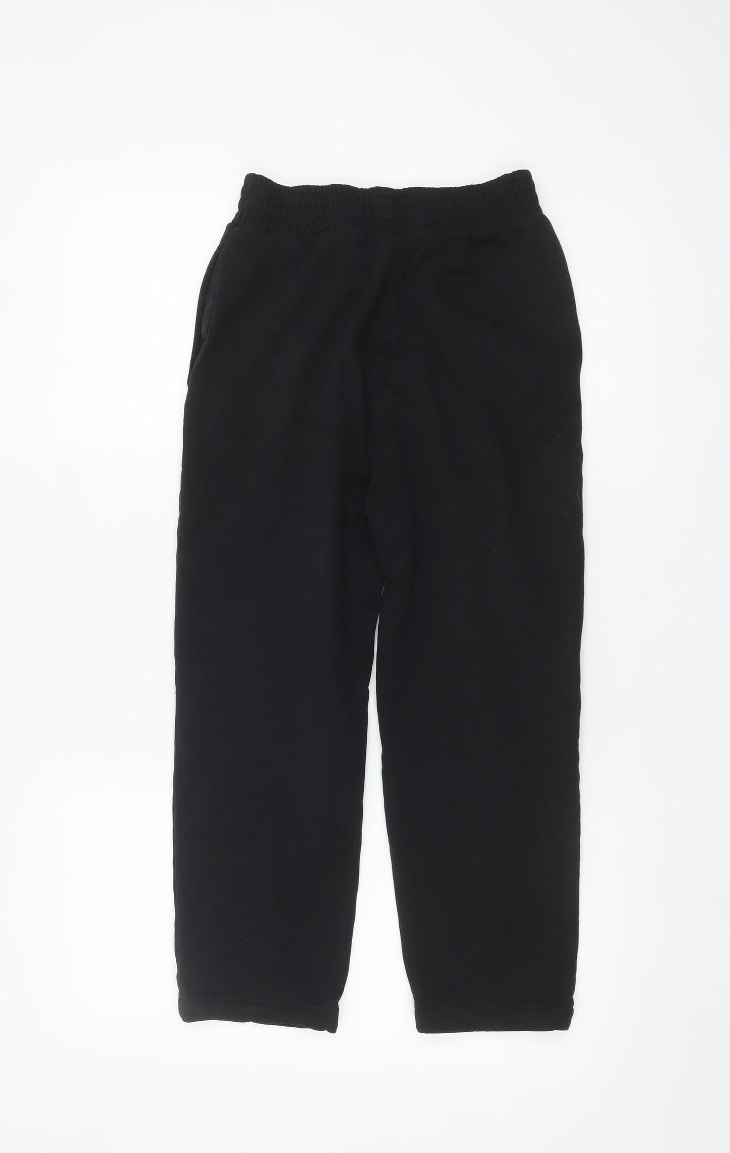 Teenss UK Size XS Koton Regular Fit Sweatpants Black Trousers