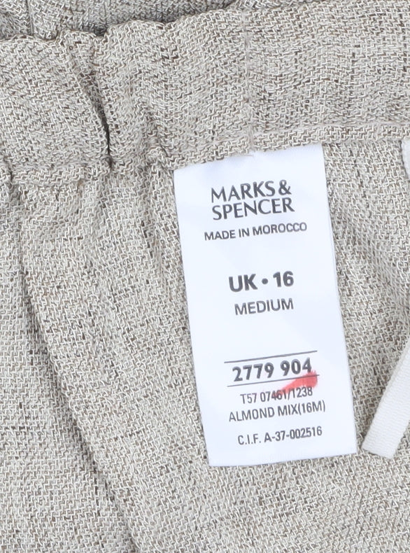 Womens UK Size 16 Marks and Spencer Regular Fit CasualTravelBusinessWorkwear Bei