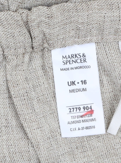 Womens UK Size 16 Marks and Spencer Regular Fit CasualTravelBusinessWorkwear Bei