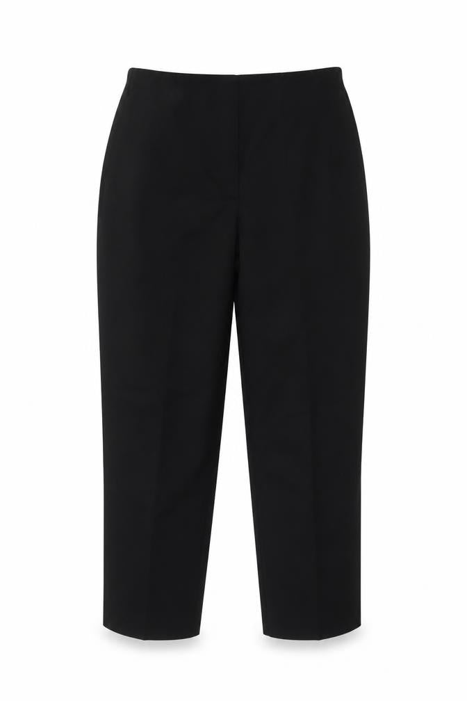 Marks and Spencer Women Black Size 10 Regular Length Trousers
