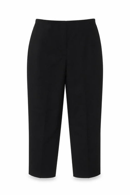 Marks and Spencer Women Black Size 10 Regular Length Trousers