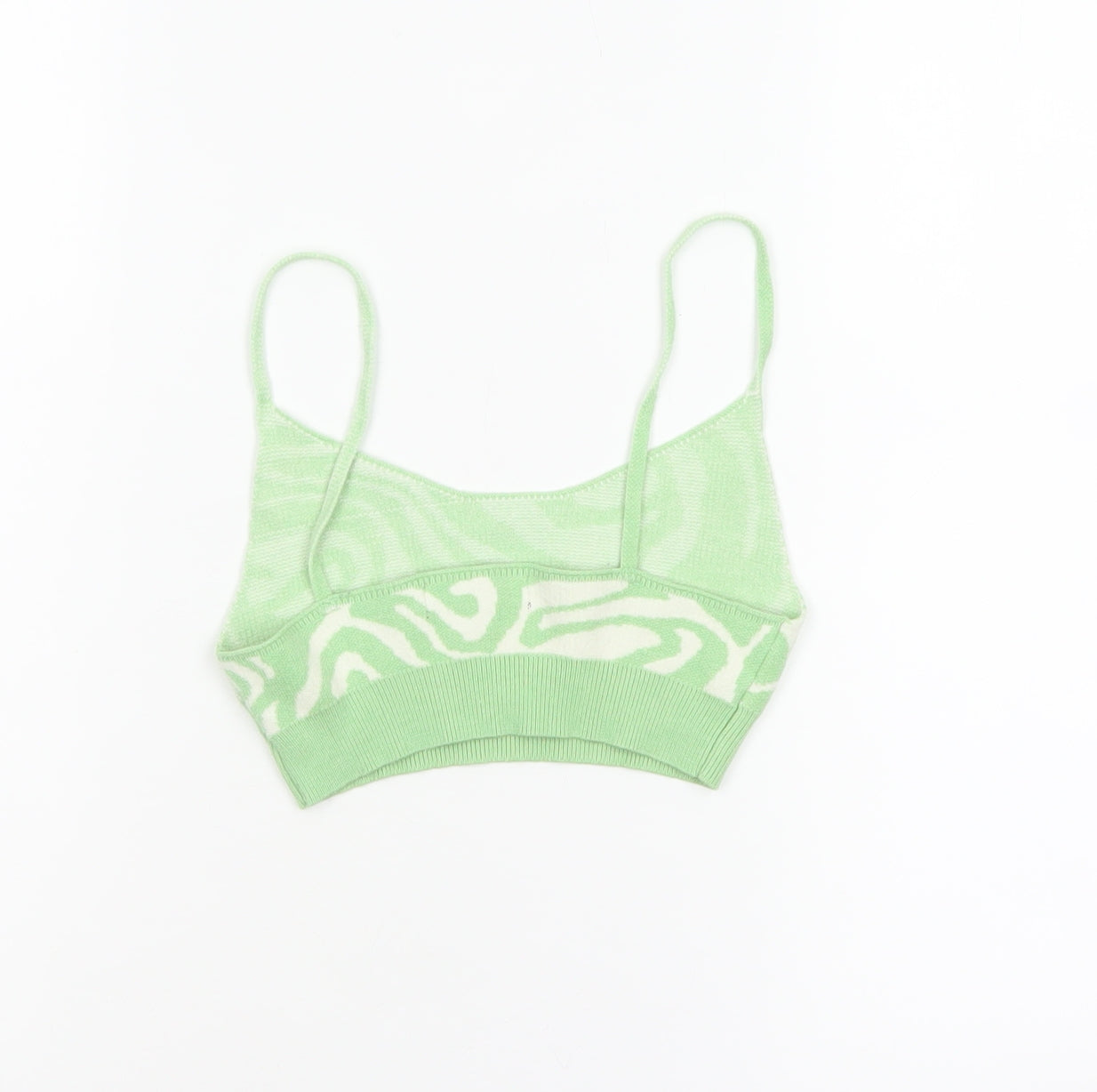 Womens UK Size XS Motel Green Camisole Tank
