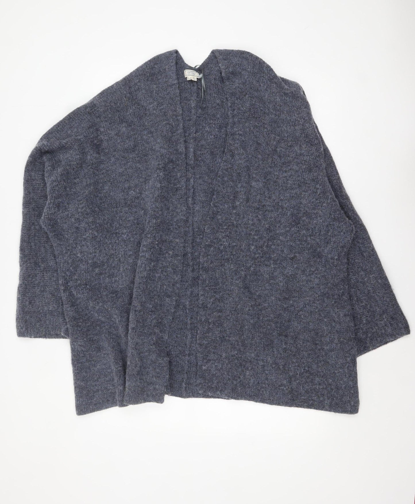 Womens UK Size L Fat Face Grey Cardigan Jumper
