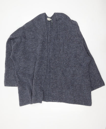 Womens UK Size L Fat Face Grey Cardigan Jumper