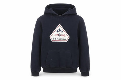 Boys UK Size 14 Years Pyrenex Black Pullover Hoodie