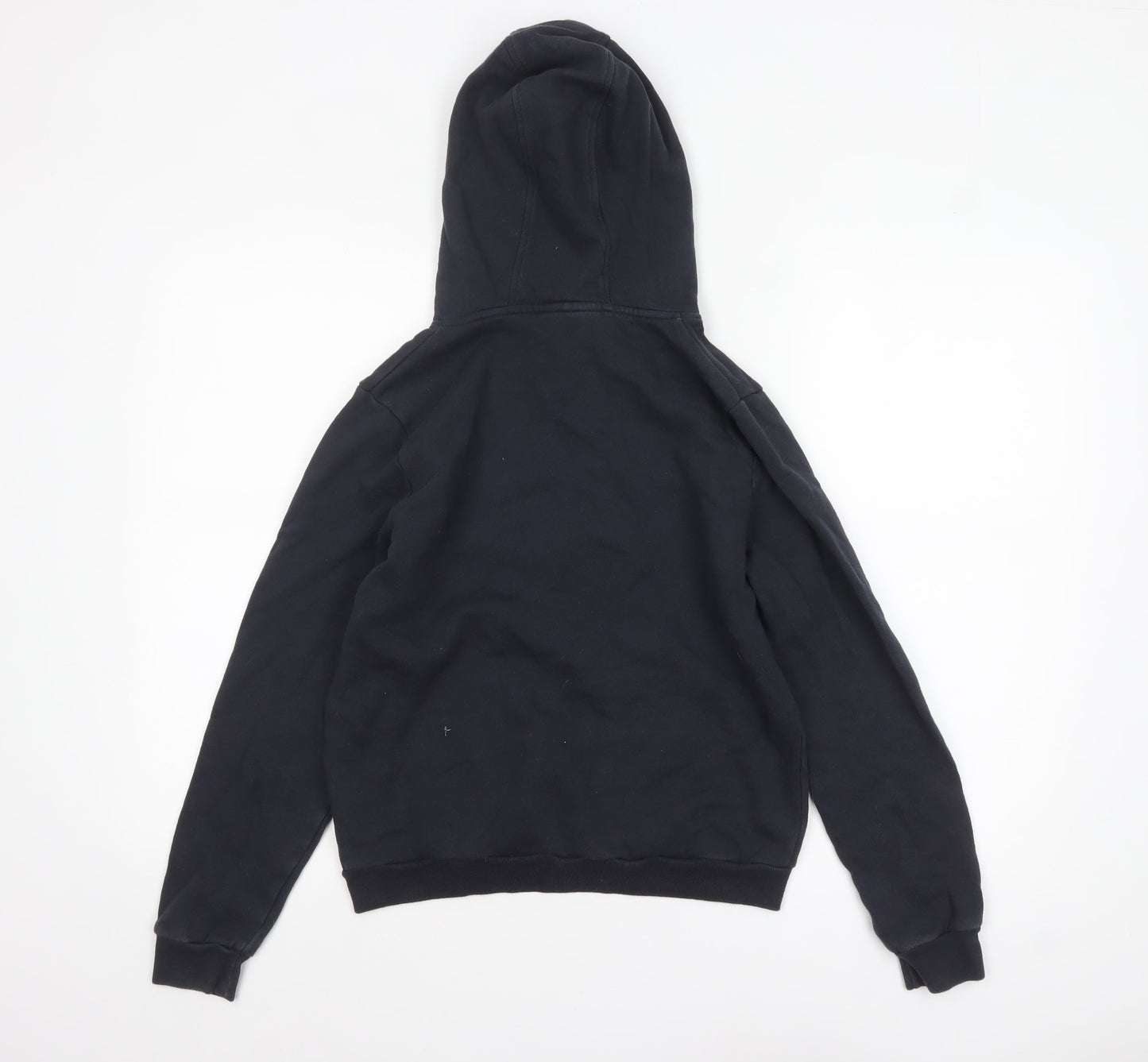 Boys UK Size 14 Years Pyrenex Black Pullover Hoodie