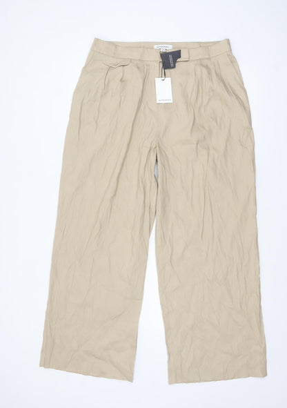Womens UK Size 16 Marks and Spencer Regular Fit BusinessCasualFormalTravelWorkwe