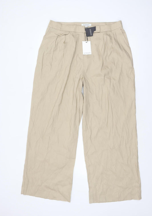 Womens UK Size 16 Marks and Spencer Regular Fit BusinessCasualFormalTravelWorkwe