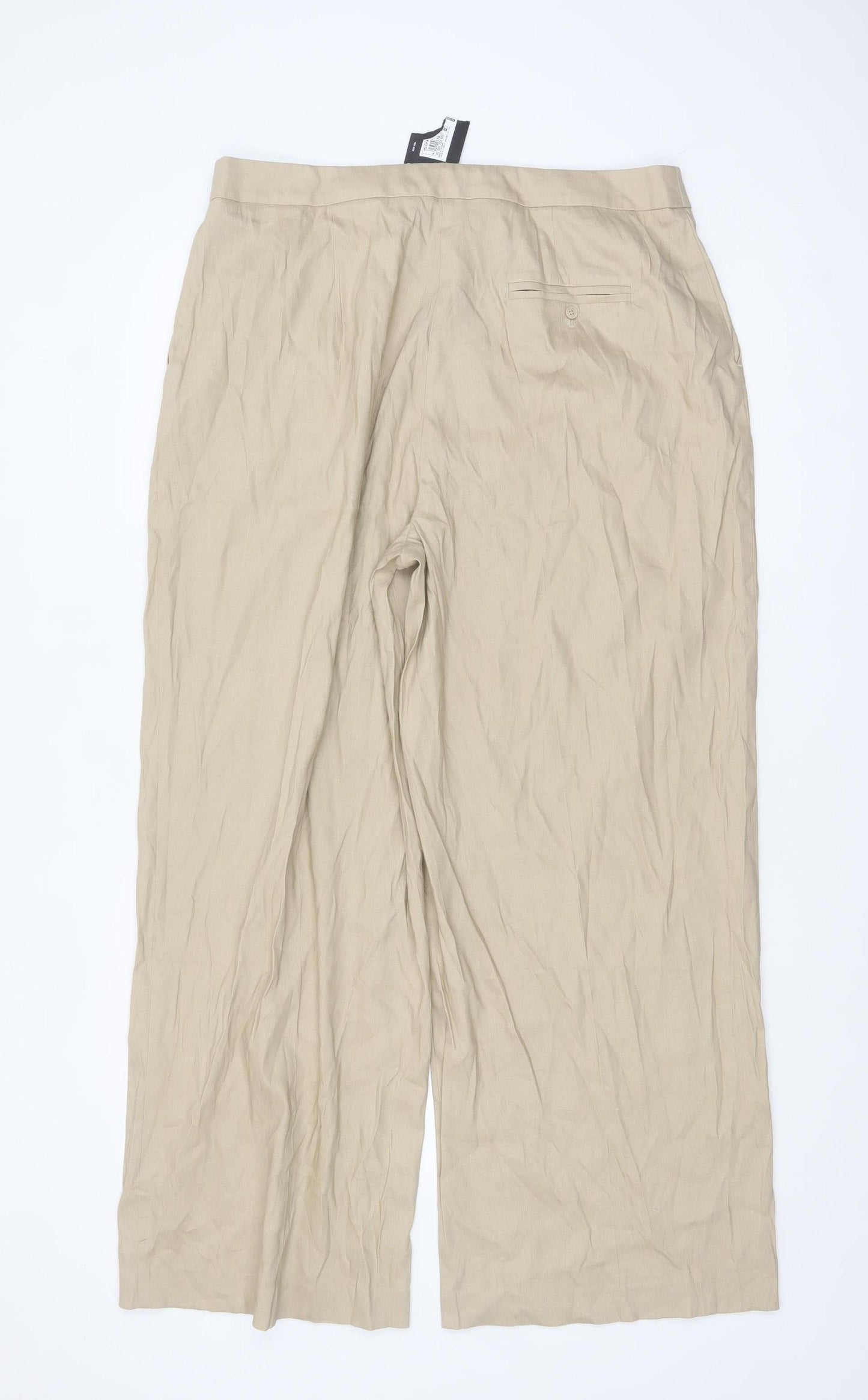Womens UK Size 16 Marks and Spencer Regular Fit BusinessCasualFormalTravelWorkwe