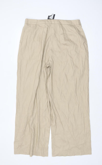 Womens UK Size 16 Marks and Spencer Regular Fit BusinessCasualFormalTravelWorkwe