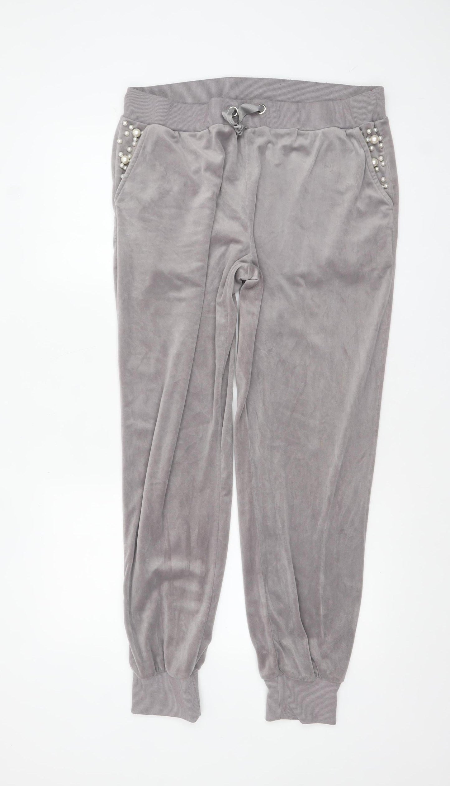 Womens UK Size 3XL JYI London Regular Fit Jogger Grey Trousers