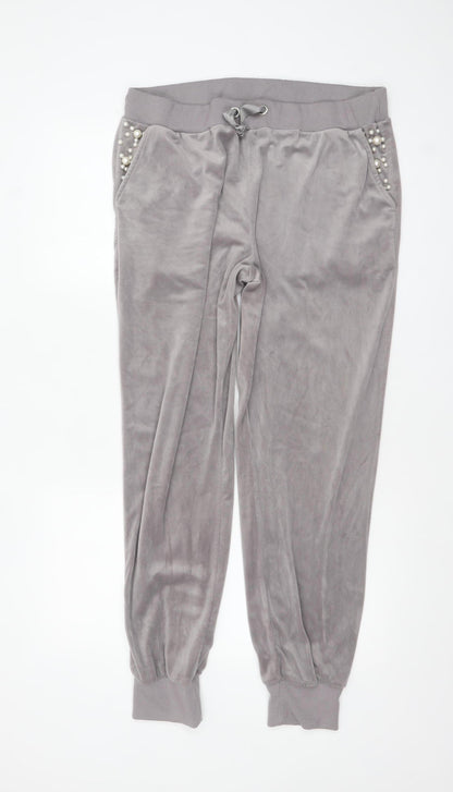Womens UK Size 3XL JYI London Regular Fit Jogger Grey Trousers
