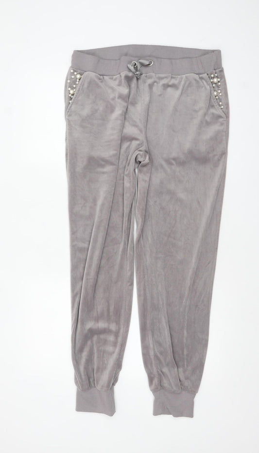 Womens UK Size 3XL JYI London Regular Fit Jogger Grey Trousers