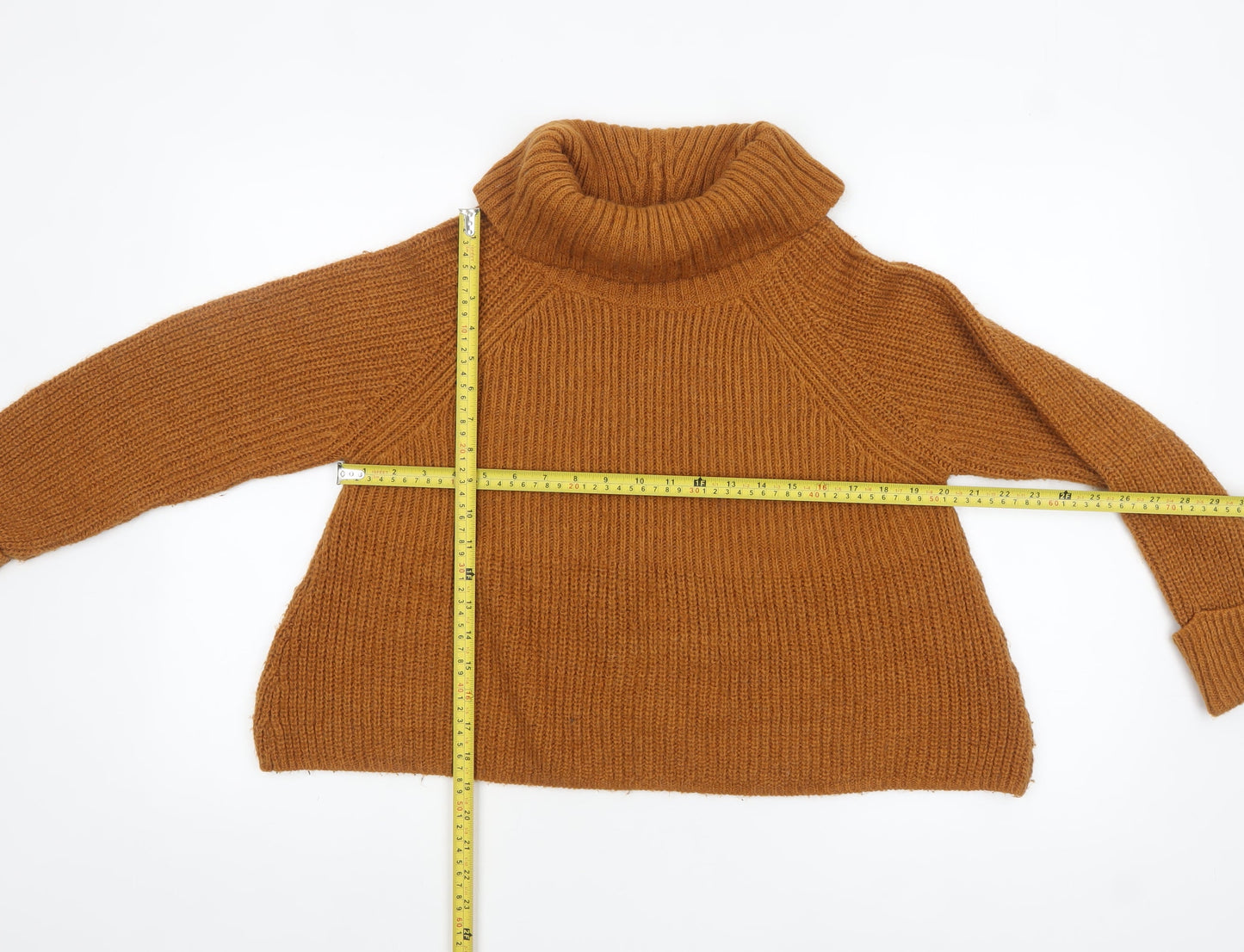 Womens UK Size 14 Marks and Spencer Brown Pullover Jumper