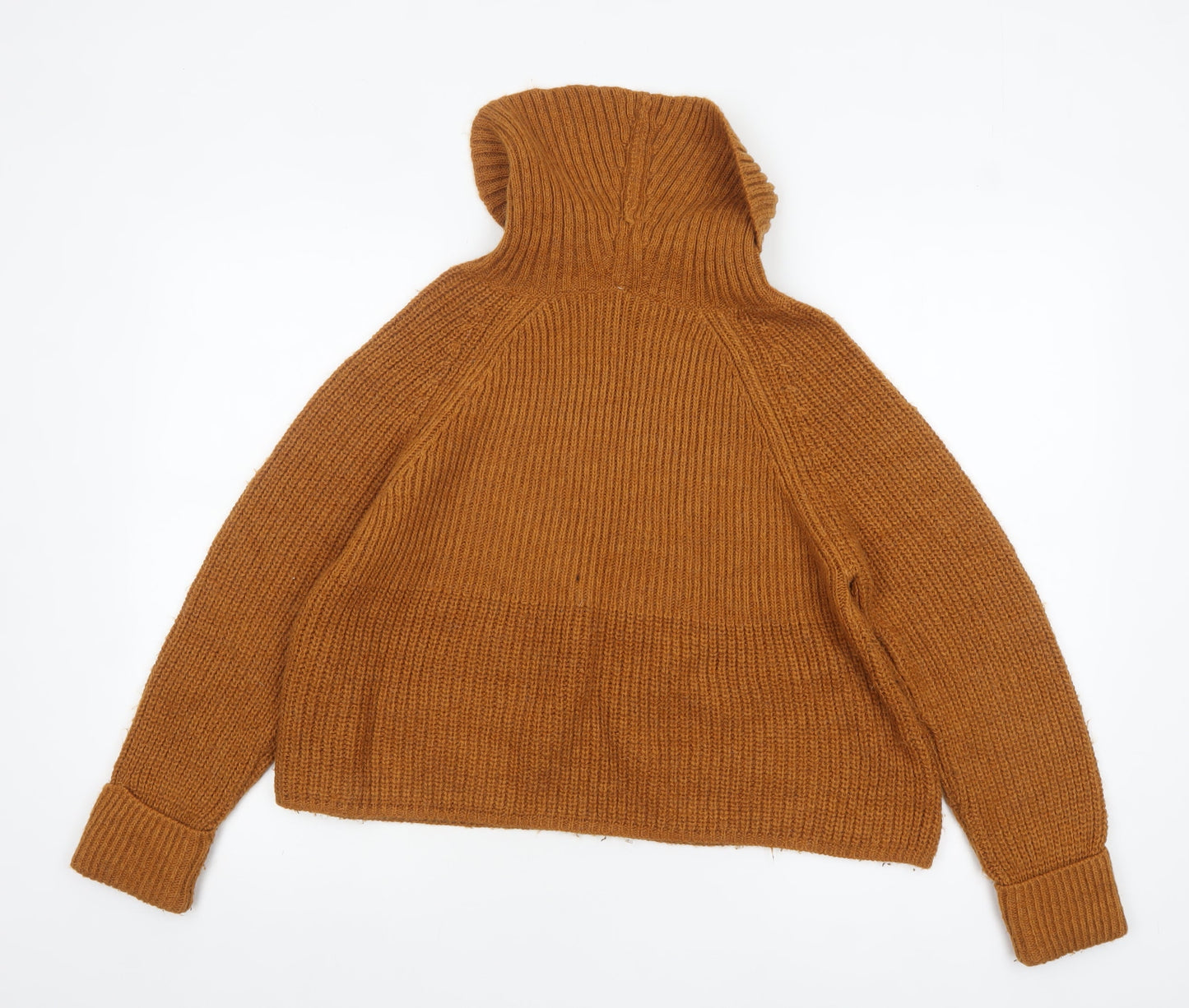 Womens UK Size 14 Marks and Spencer Brown Pullover Jumper
