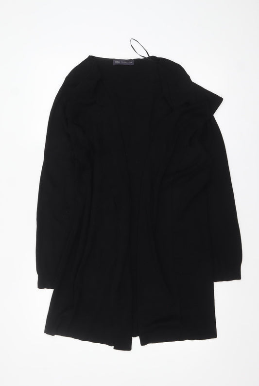 Womens UK Size L Marks and Spencer Black Cardigan Jumper