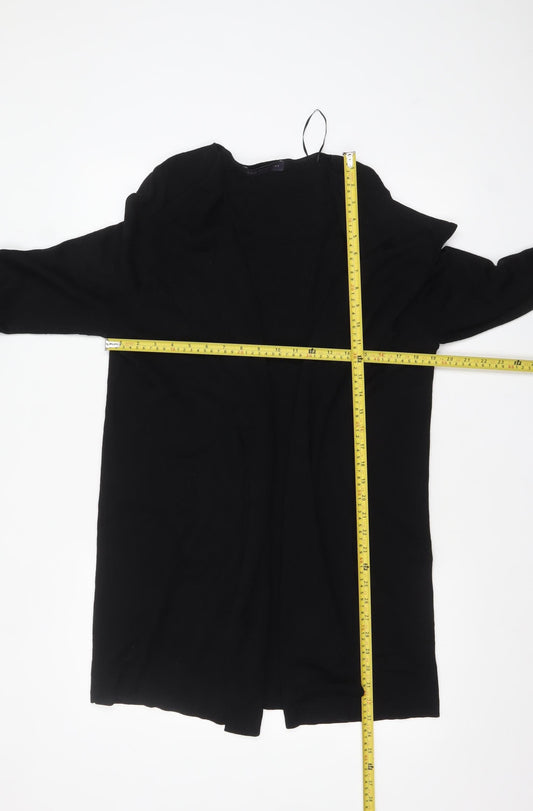 Womens UK Size L Marks and Spencer Black Cardigan Jumper