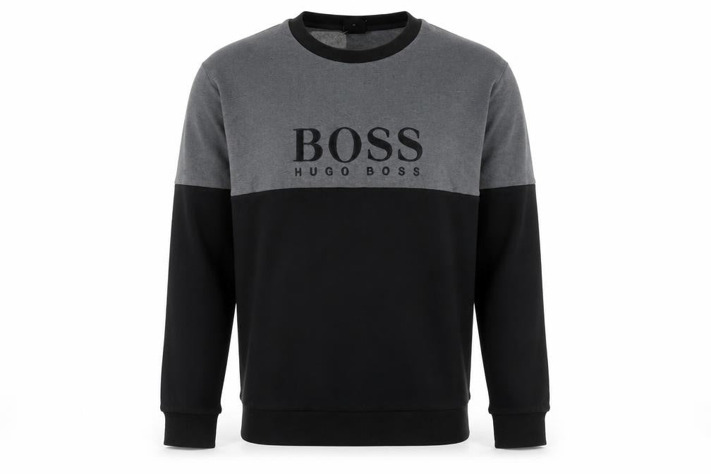 Mens UK Size M HUGO BOSS Multicoloured Pullover Sweatshirt