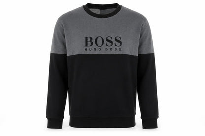 Mens UK Size M HUGO BOSS Multicoloured Pullover Sweatshirt