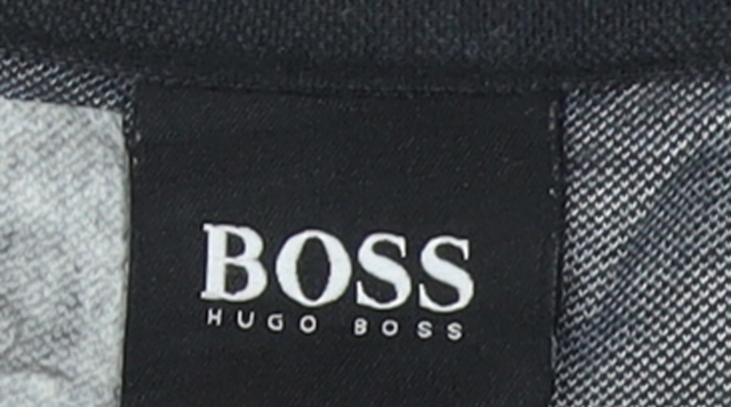 Mens UK Size M HUGO BOSS Multicoloured Pullover Sweatshirt