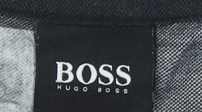 Mens UK Size M HUGO BOSS Multicoloured Pullover Sweatshirt