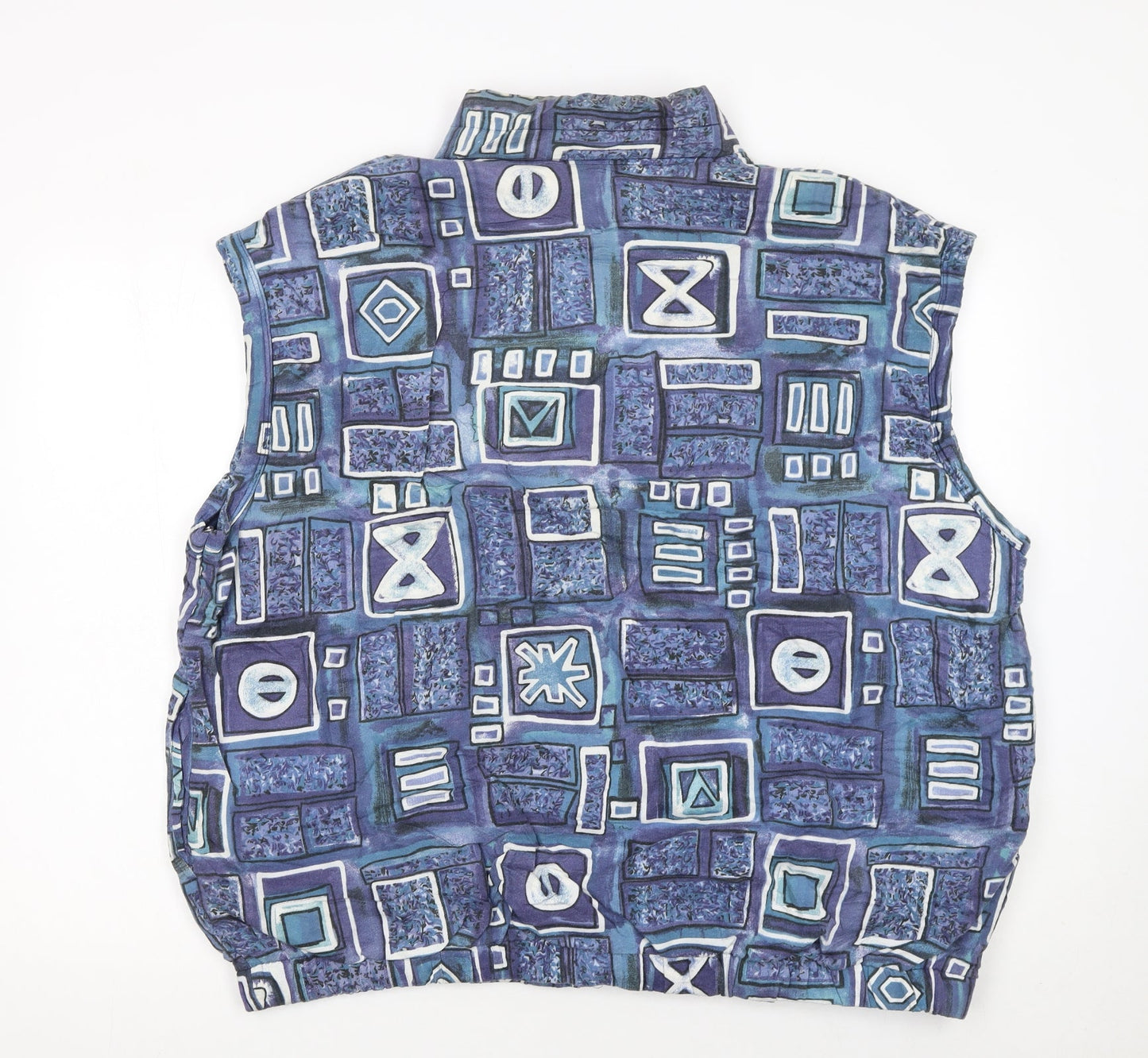 Womens UK Size XL Trigema Blue Bodywarmer