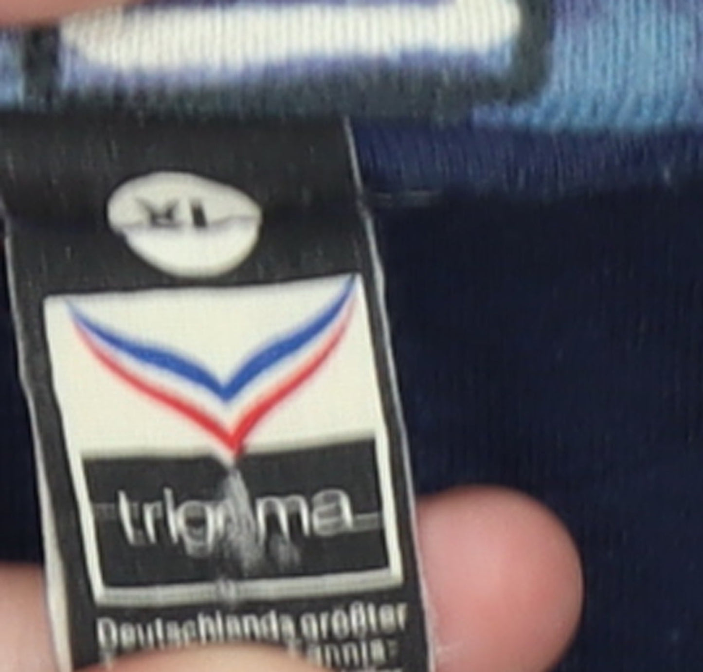 Womens UK Size XL Trigema Blue Bodywarmer