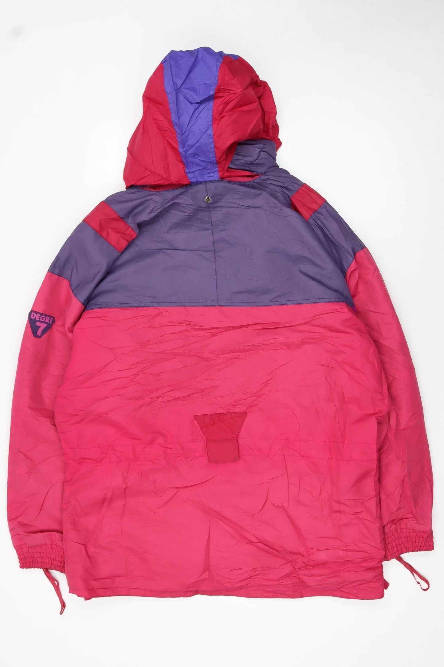 Womens UK Size 10 Degre 7 Pink Anorak Coat