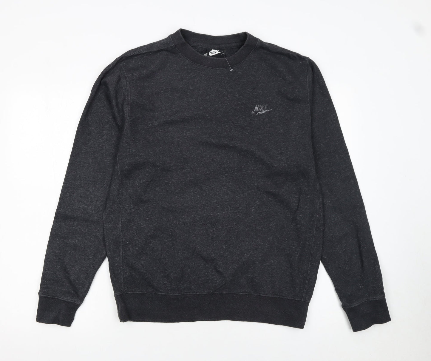 Womens UK Size S Nike Black Pullover Sweatshirt