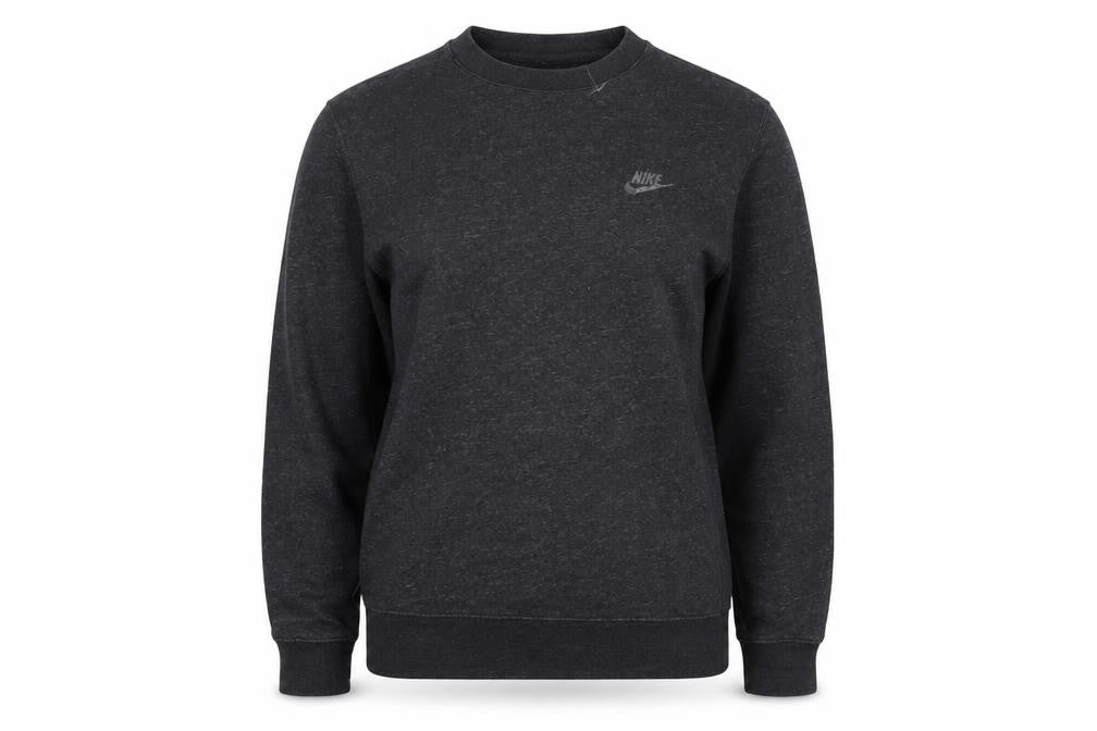Womens UK Size S Nike Black Pullover Sweatshirt