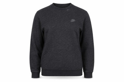 Womens UK Size S Nike Black Pullover Sweatshirt