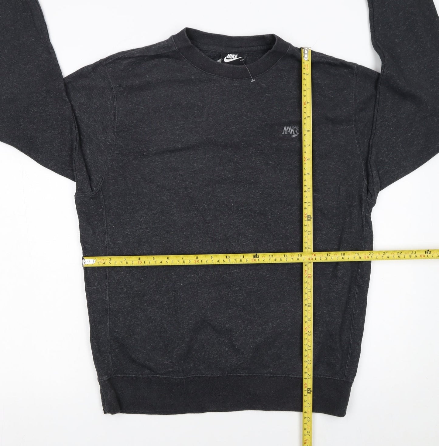Womens UK Size S Nike Black Pullover Sweatshirt