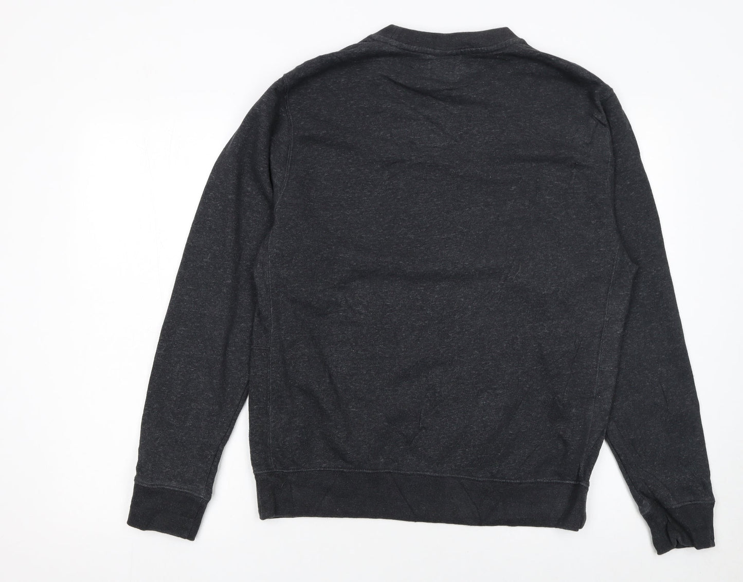 Womens UK Size S Nike Black Pullover Sweatshirt