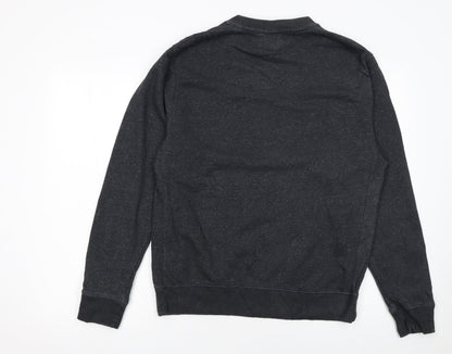 Womens UK Size S Nike Black Pullover Sweatshirt