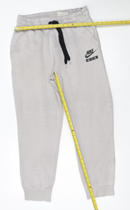 Nike Men's Grey Air Jogger Sweatpants M Regular Fit