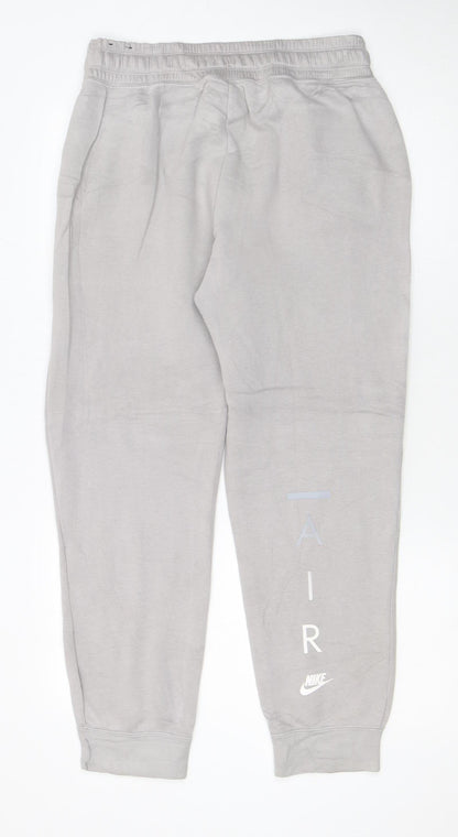 Nike Men's Grey Air Jogger Sweatpants M Regular Fit