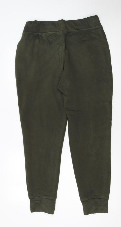 Champion Men's Green Jogger Sweatpants M Regular Fit